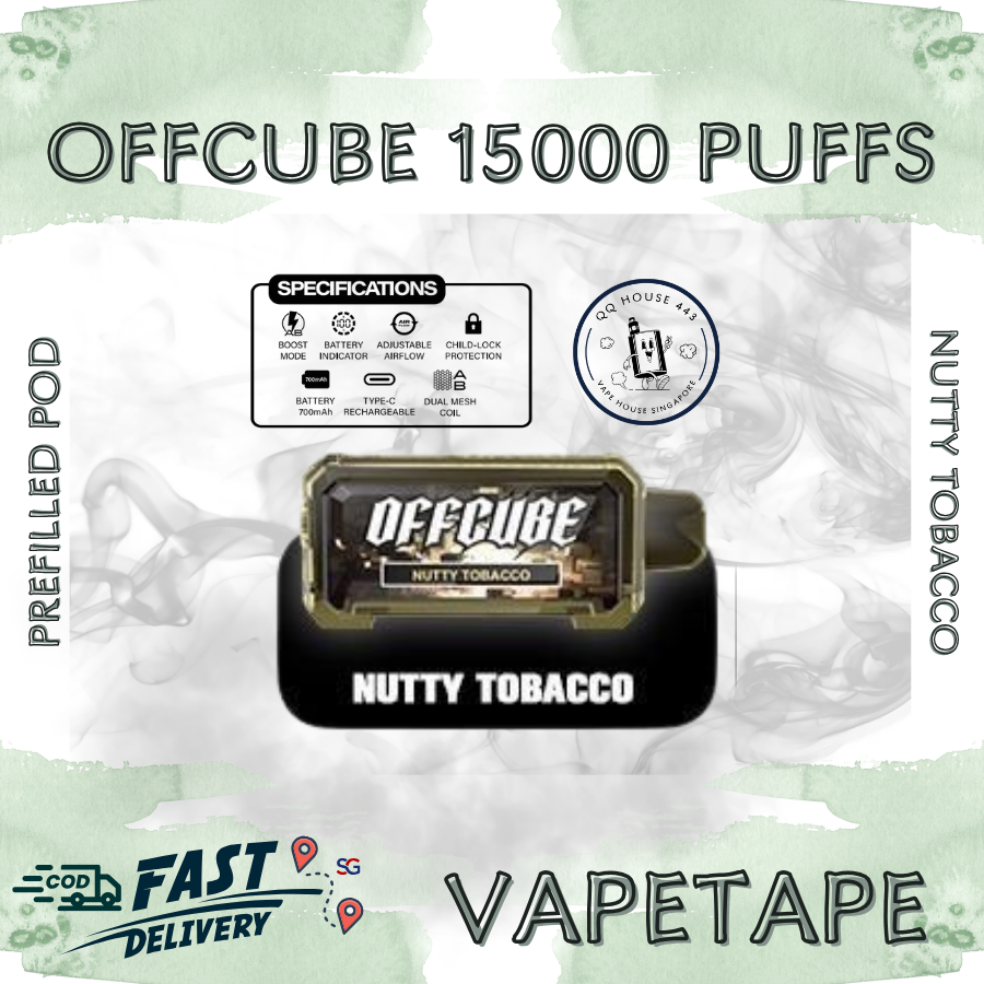 vapetape-offcube-cartridge-15000-nutty-tobacco-singapore-prefilled-pod-cod-delivery-sgvape-sgvapehouseqq443