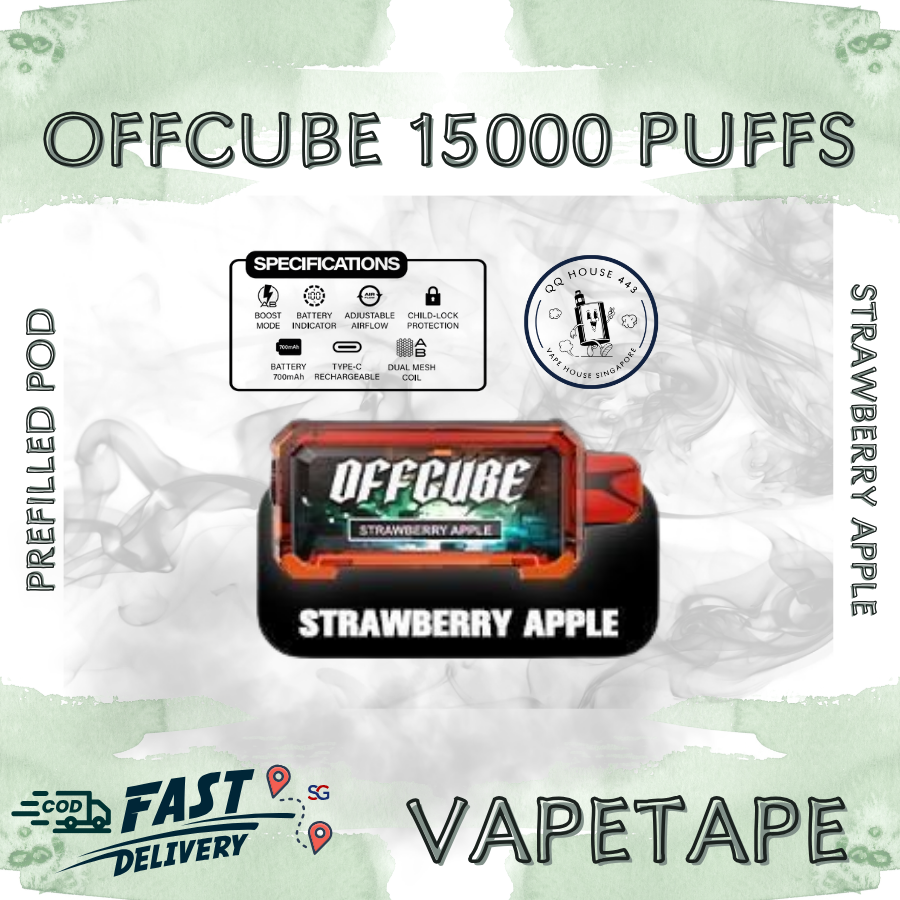vapetape-offcube-cartridge-15000-strawberry-apple-singapore-prefilled-pod-cod-delivery-sgvape-sgvapehouseqq443