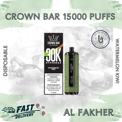 crown-bar-15000-puffs-watermelon-kiwi-singapore-disposable-vape-cod-delivery-sgvape-sgvapehouseqq443