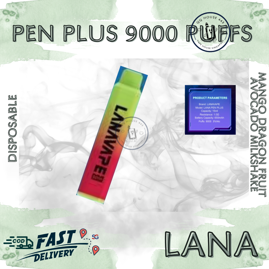 lana-pen-plus-9000-mango-dragon-fruit-avocado-milkshake-singapore-disposable-vape-cod-delivery-sgvape-sgvapehouseqq443