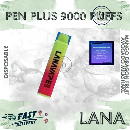 lana-pen-plus-9000-mango-dragon-fruit-avocado-milkshake-singapore-disposable-vape-cod-delivery-sgvape-sgvapehouseqq443