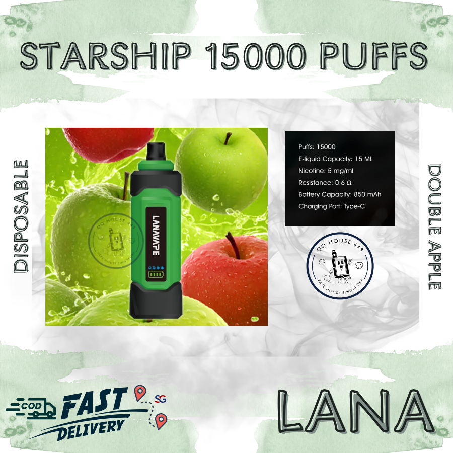 lana-starship-15000-double-apple-singapore-disposable-vape-cod-delivery-sgvape-sgvapehouseqq443
