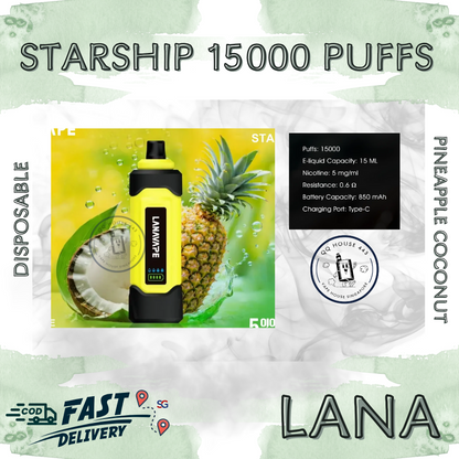 lana-starship-15000-pineapple-coconut-singapore-disposable-vape-cod-delivery-sgvape-sgvapehouseqq443