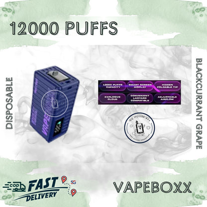 Vapeboxx 12000 Puffs