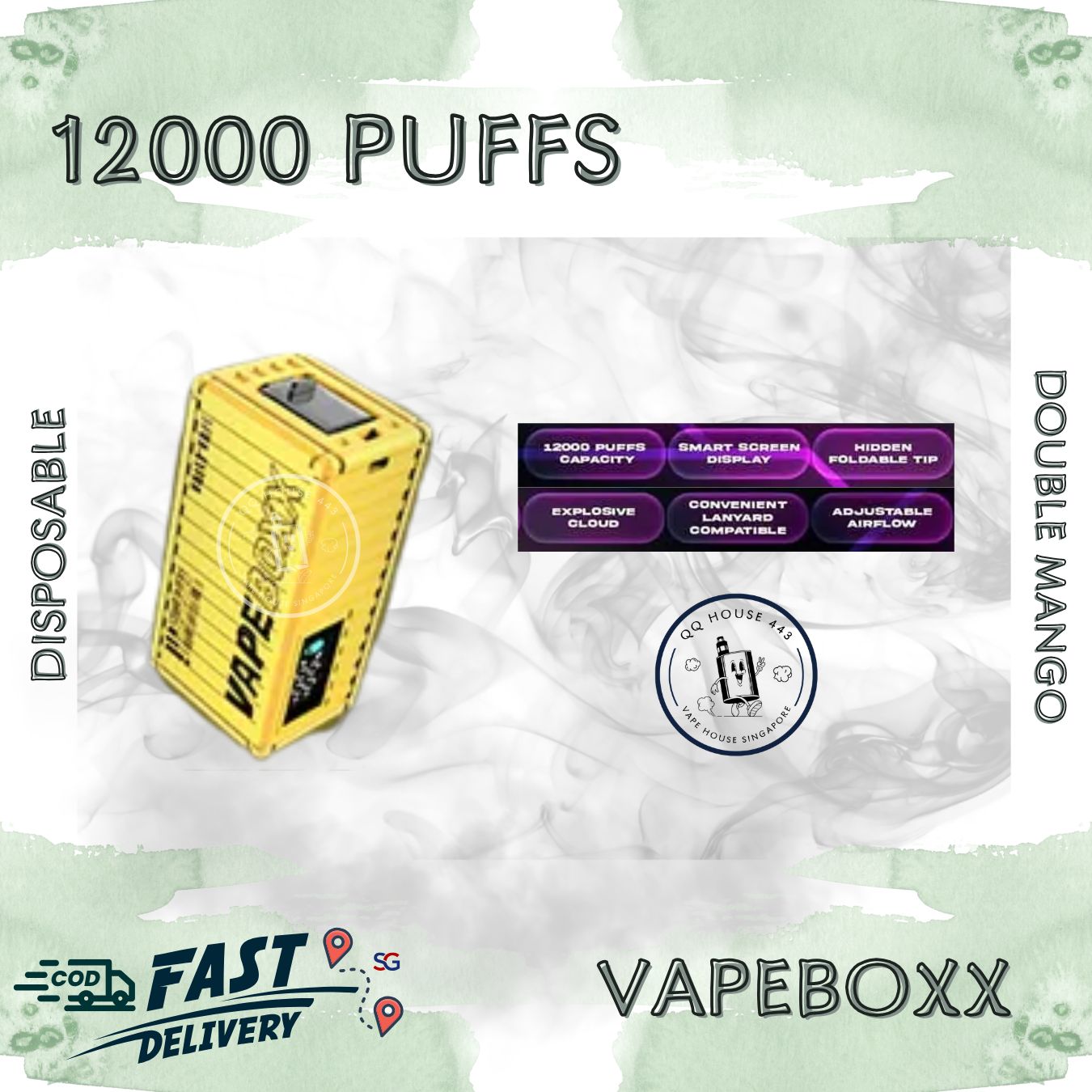 Vapeboxx 12000 Puffs
