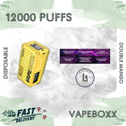 Vapeboxx 12000 Puffs