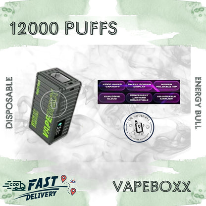Vapeboxx 12000 Puffs