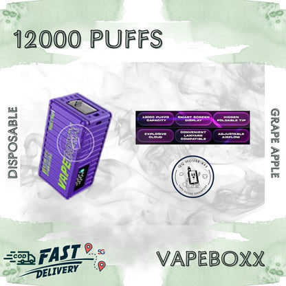 Vapeboxx 12000 Puffs