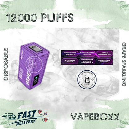 Vapeboxx 12000 Puffs