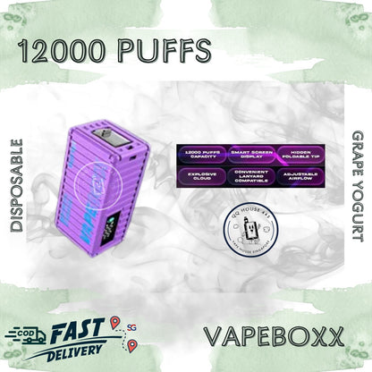Vapeboxx 12000 Puffs