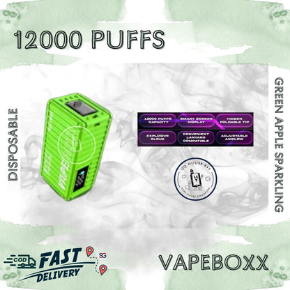 Vapeboxx 12000 Puffs
