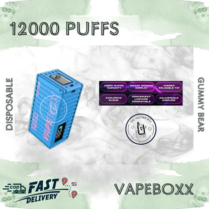 Vapeboxx 12000 Puffs