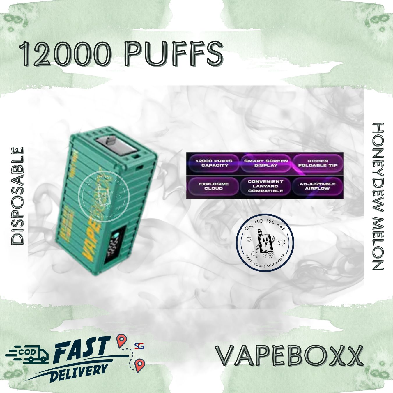 Vapeboxx 12000 Puffs