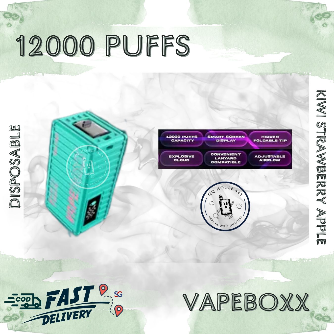 Vapeboxx 12000 Puffs
