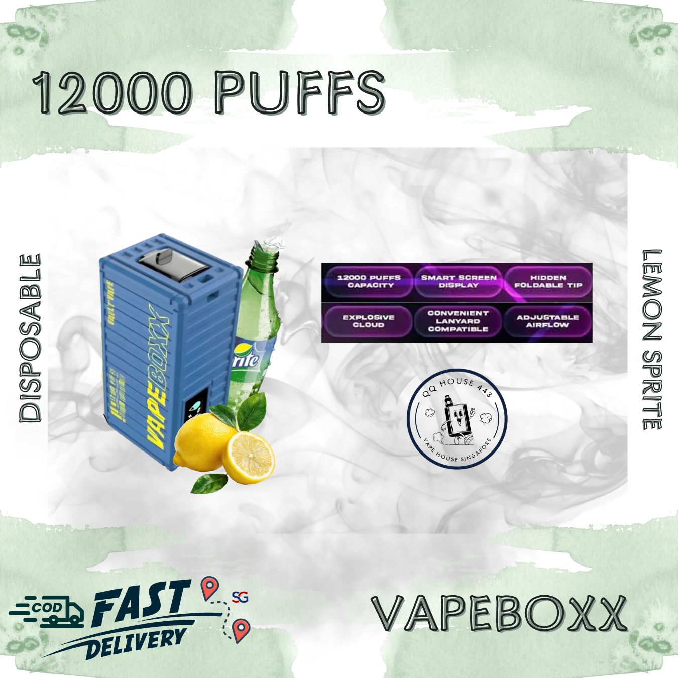 Vapeboxx 12000 Puffs