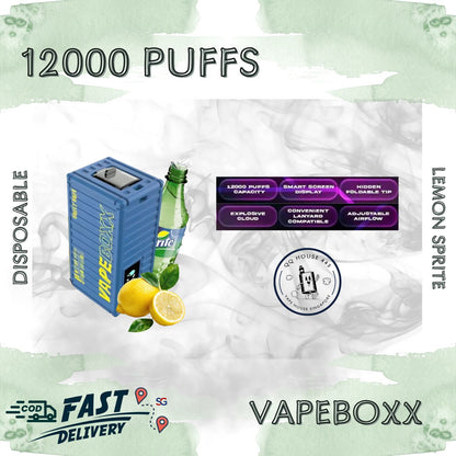 Vapeboxx 12000 Puffs