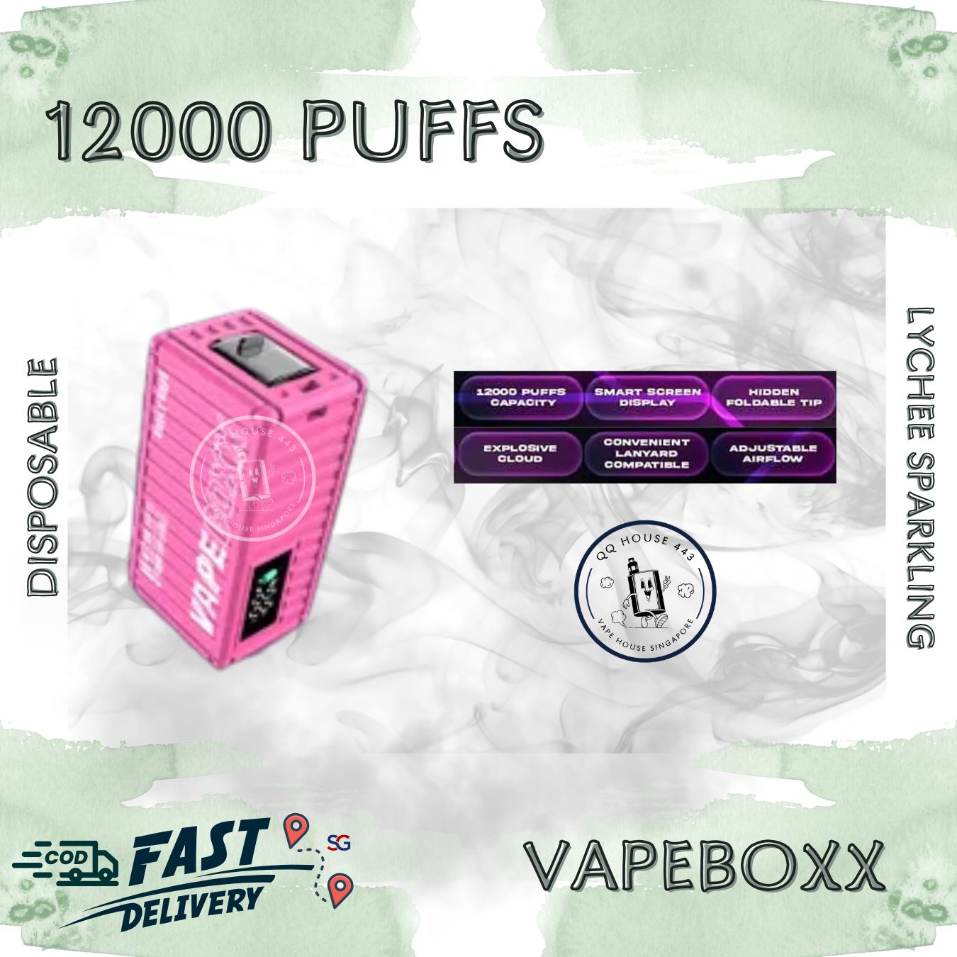 Vapeboxx 12000 Puffs