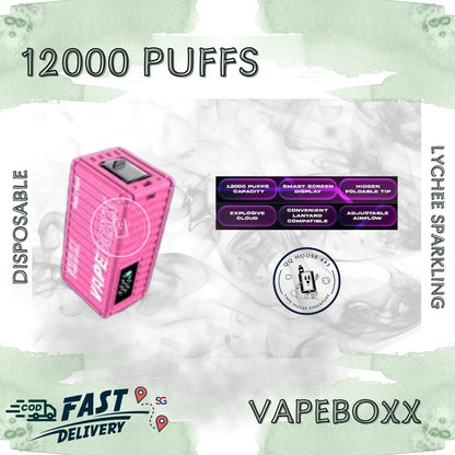 Vapeboxx 12000 Puffs