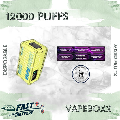 Vapeboxx 12000 Puffs