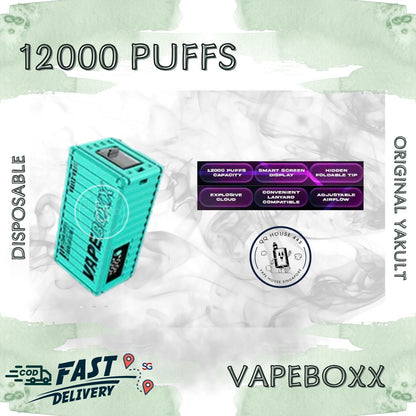 Vapeboxx 12000 Puffs
