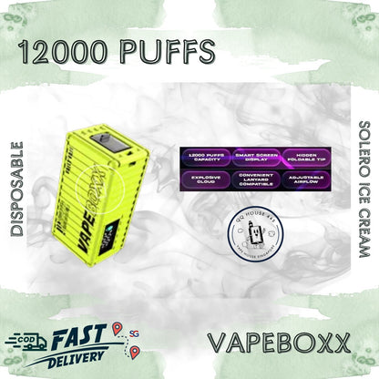 Vapeboxx 12000 Puffs