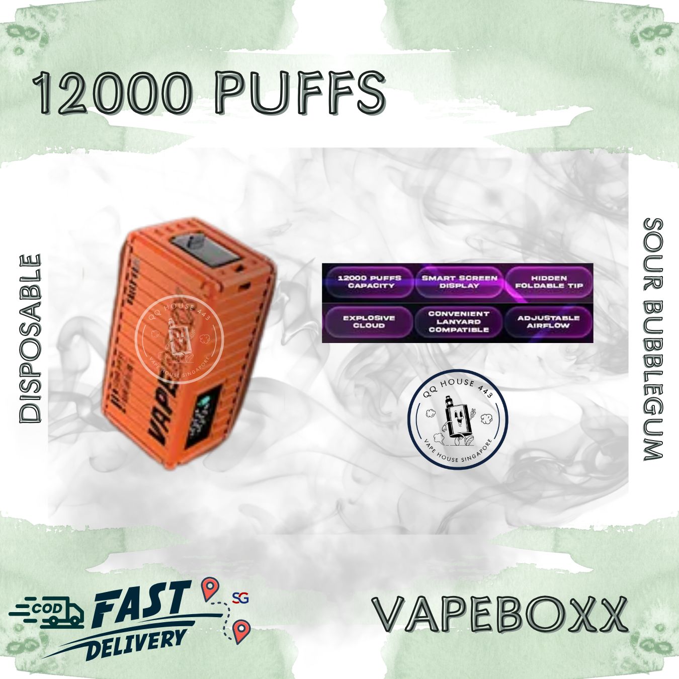 Vapeboxx 12000 Puffs