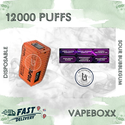 Vapeboxx 12000 Puffs