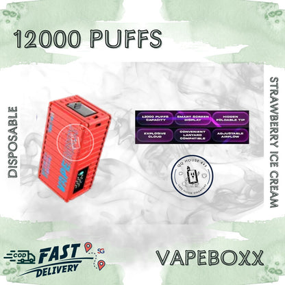 Vapeboxx 12000 Puffs