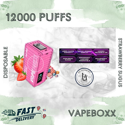 Vapeboxx 12000 Puffs