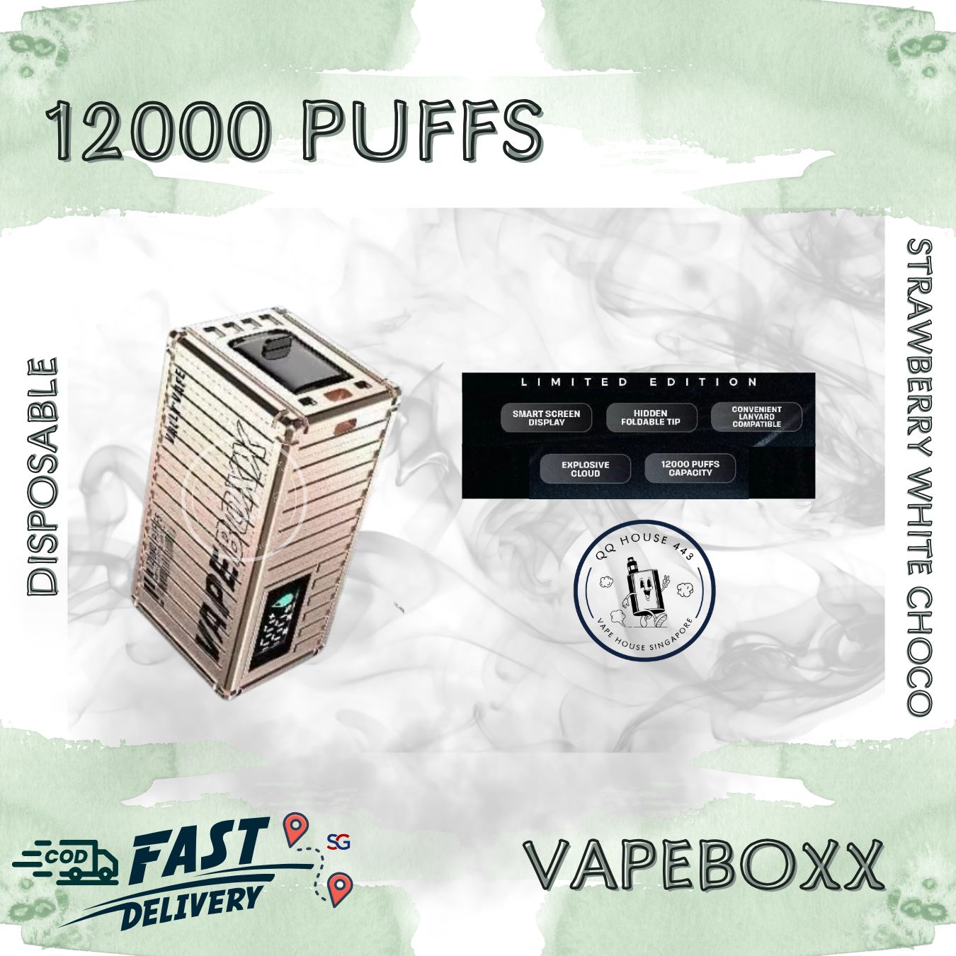 Vapeboxx 12000 Puffs