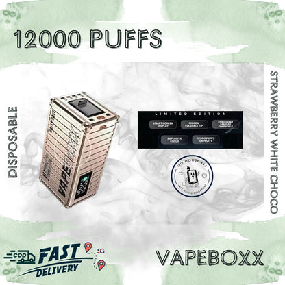Vapeboxx 12000 Puffs