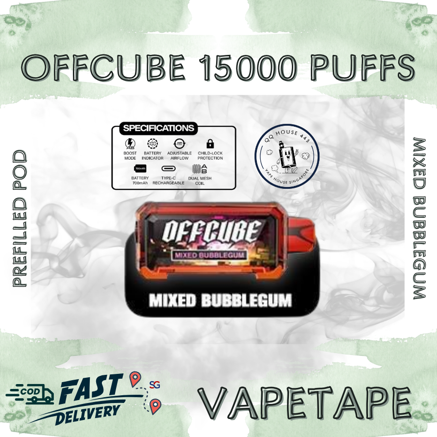 vapetape-offcube-cartridge-15000-mixed-bubblegum-singapore-prefilled-pod-cod-delivery-sgvape-sgvapehouseqq443