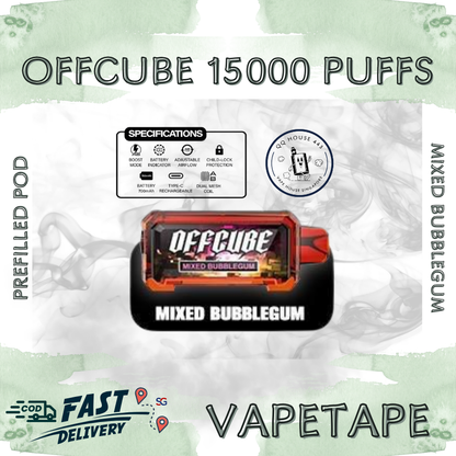 vapetape-offcube-cartridge-15000-mixed-bubblegum-singapore-prefilled-pod-cod-delivery-sgvape-sgvapehouseqq443