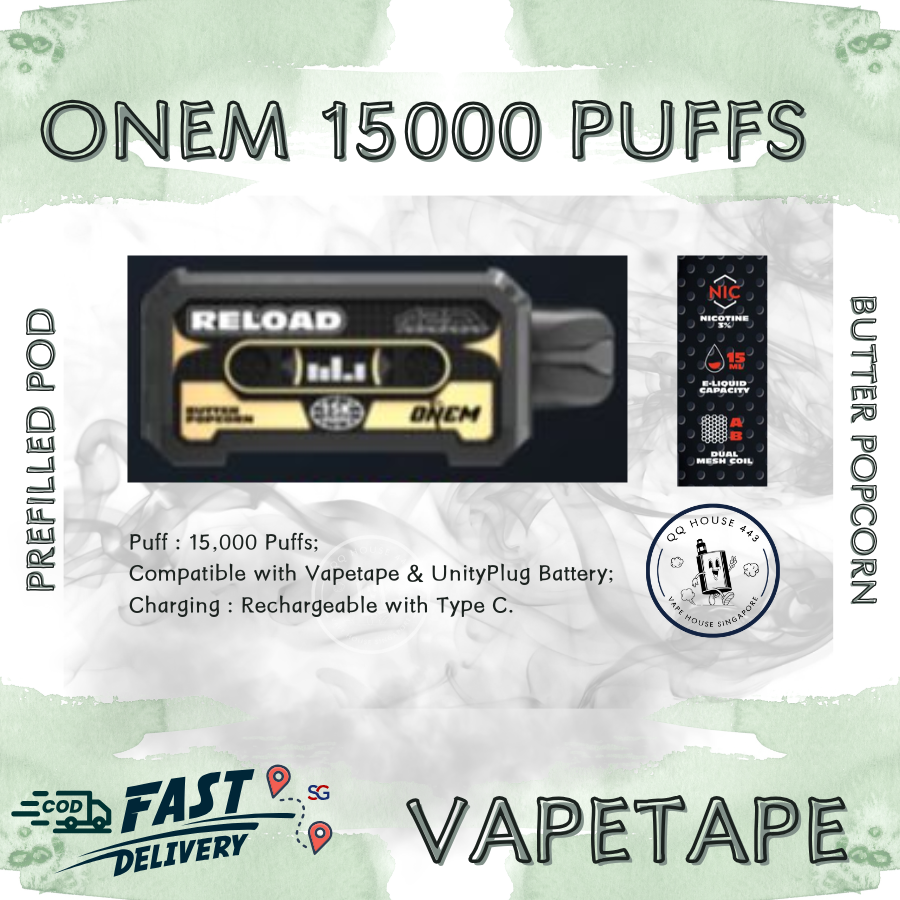 vapetape-onem-cartridge-15000-butter-popcorn-singapore-prefilled-pod-cod-delivery-sgvape-sgvapehouseqq443