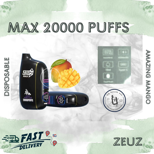 Zeuz Max 20000 Puffs