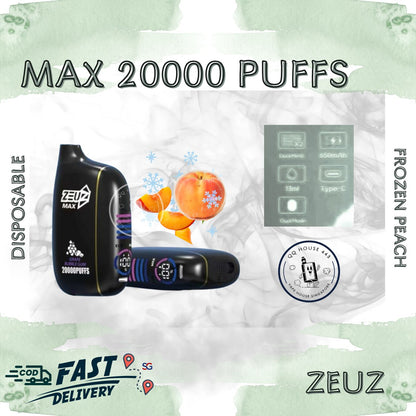 Zeuz Max 20000 Puffs