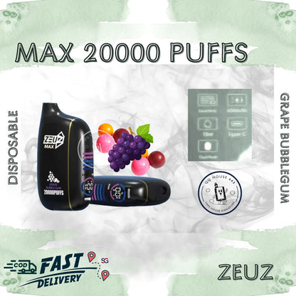 Zeuz Max 20000 Puffs