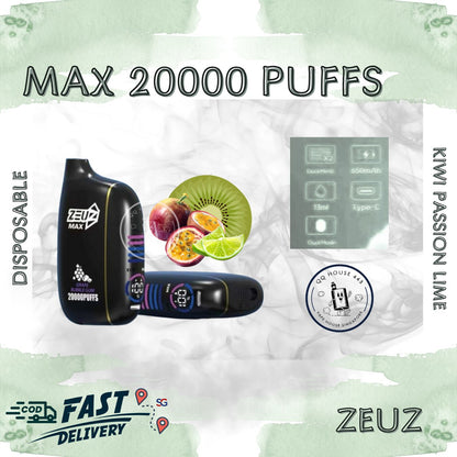 Zeuz Max 20000 Puffs
