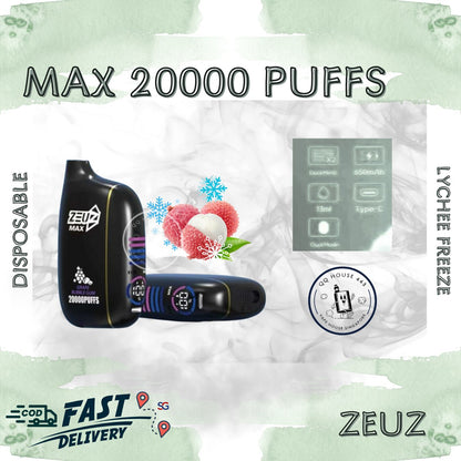 Zeuz Max 20000 Puffs