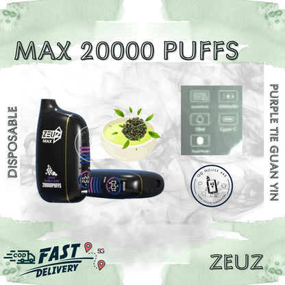 Zeuz Max 20000 Puffs