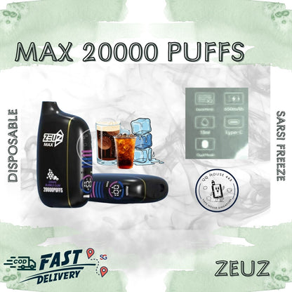 Zeuz Max 20000 Puffs