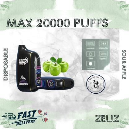 Zeuz Max 20000 Puffs