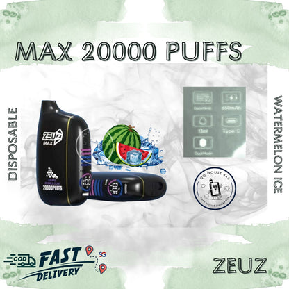 Zeuz Max 20000 Puffs