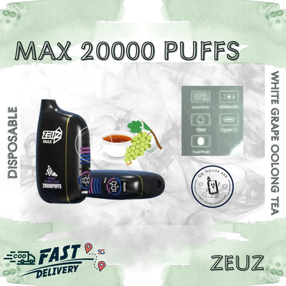 Zeuz Max 20000 Puffs