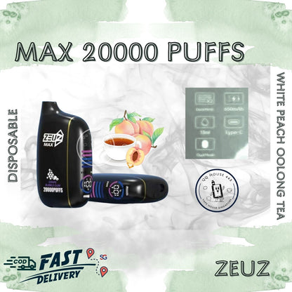 Zeuz Max 20000 Puffs