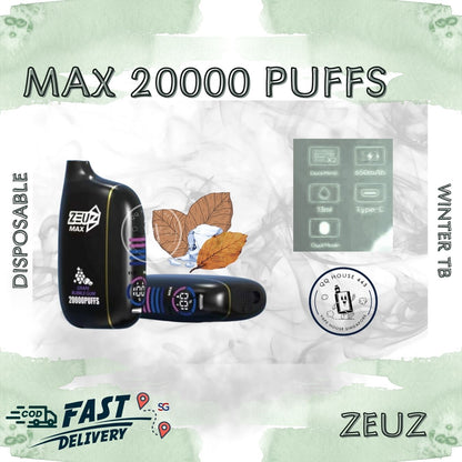 Zeuz Max 20000 Puffs